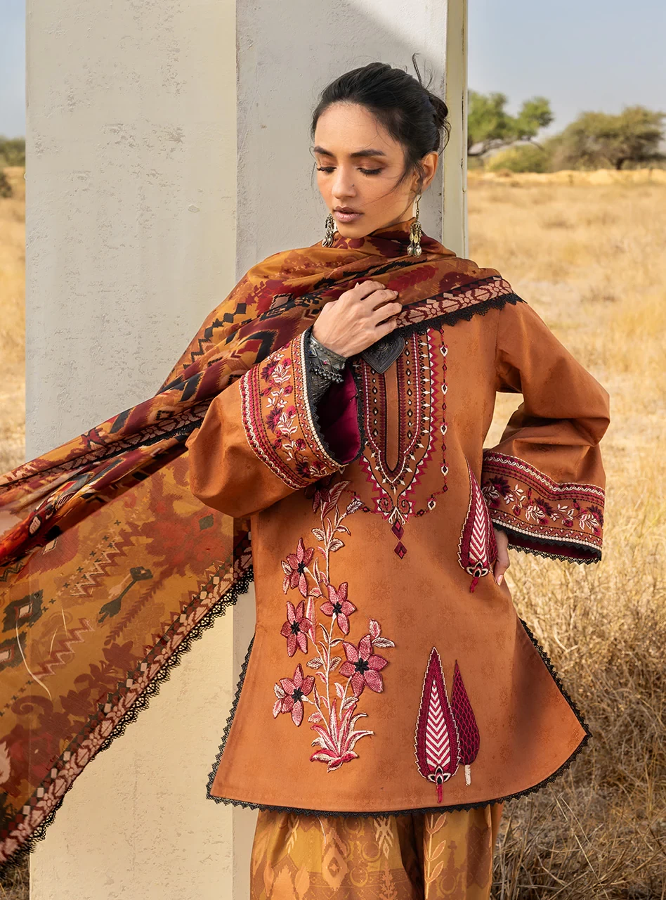Orlina 18 - ORLINA-D9-UNS-ORANGE-ONESIZE