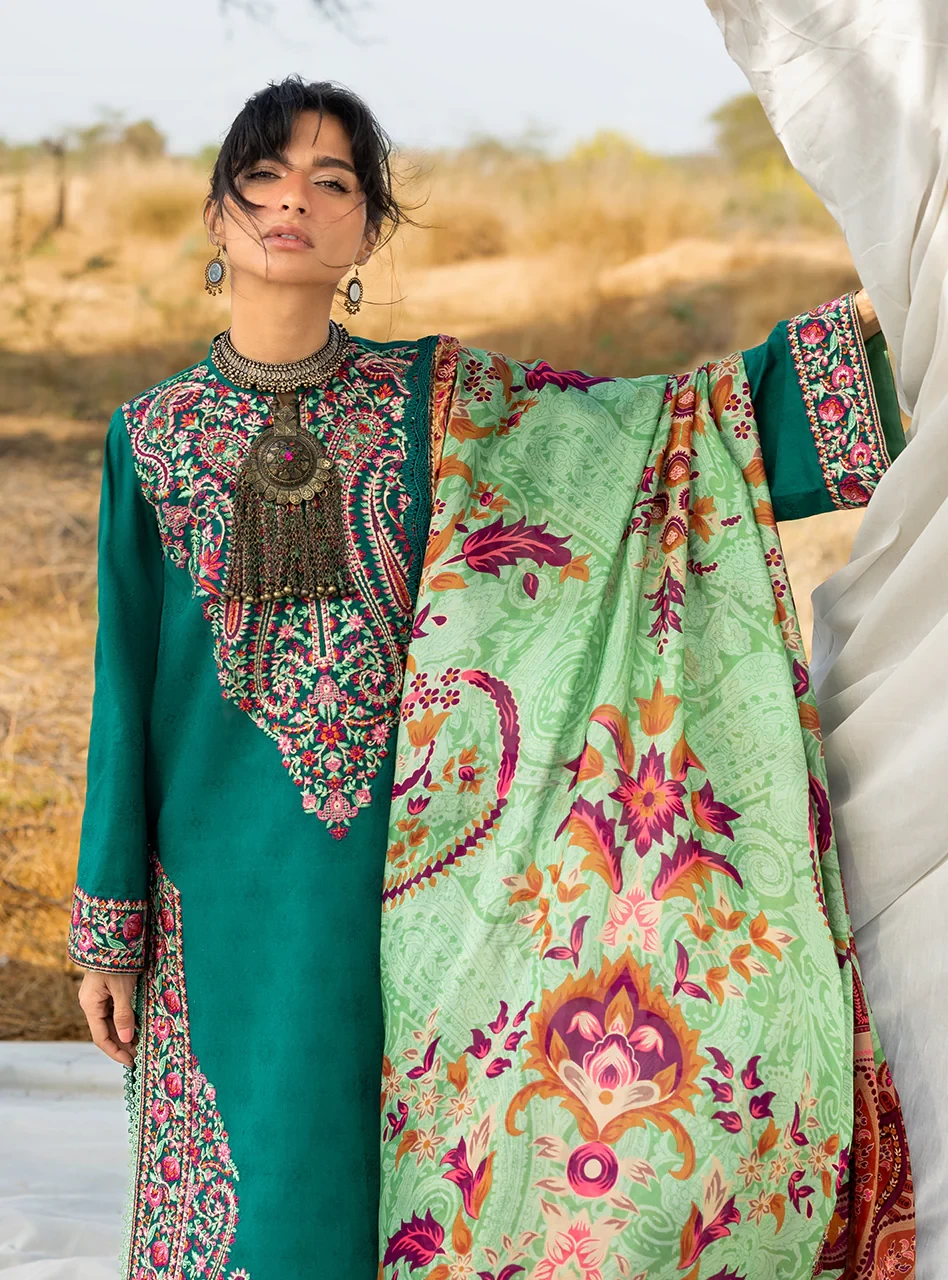 Mehri 02 -  MEHRI-D10-UNS-BLUE-ONESIZE