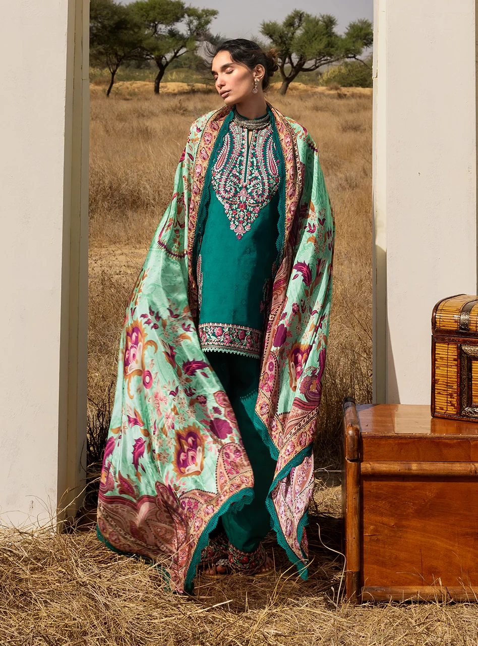 Mehri 02 -  MEHRI-D10-UNS-BLUE-ONESIZE