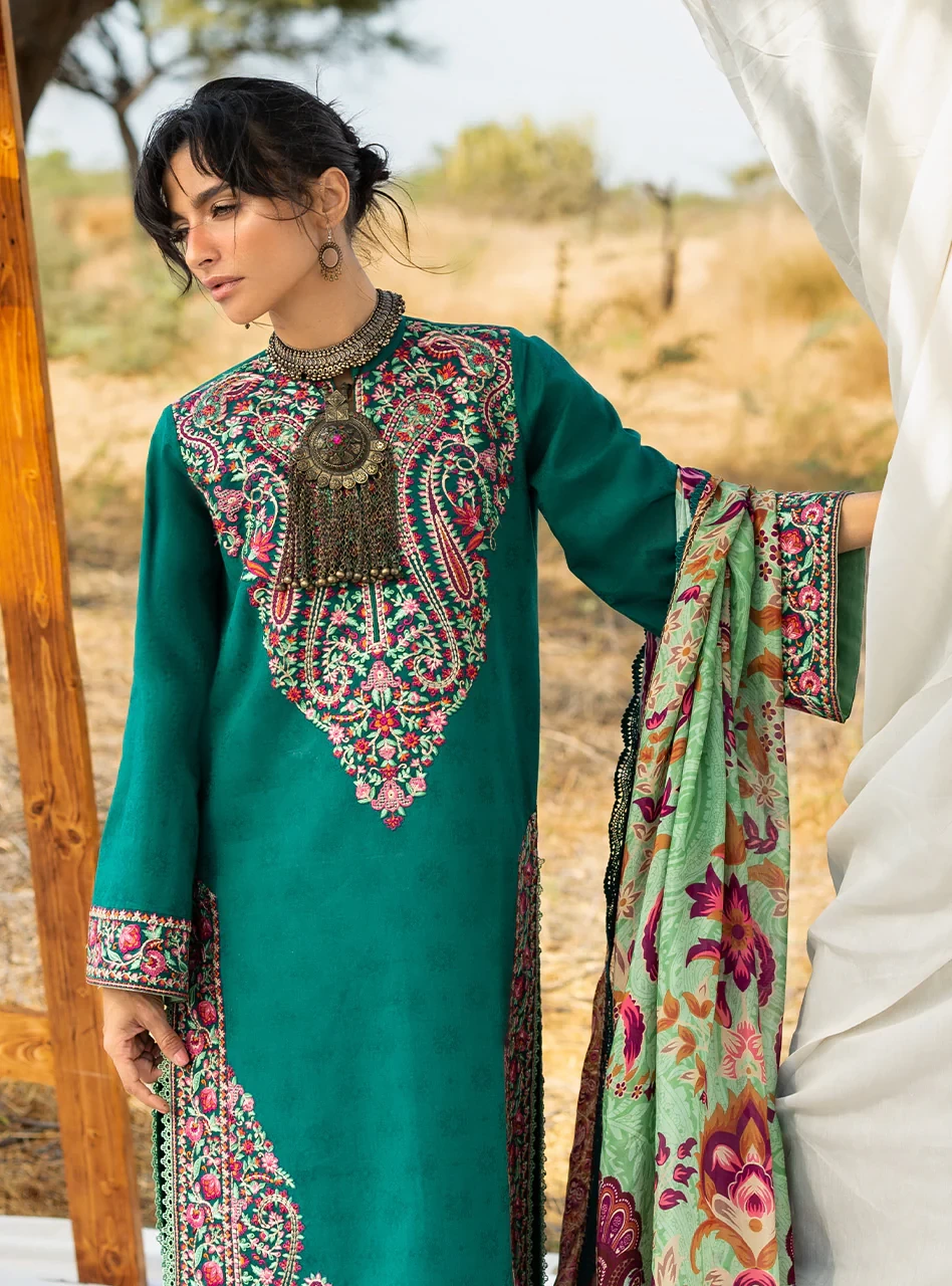 Mehri 02 -  MEHRI-D10-UNS-BLUE-ONESIZE