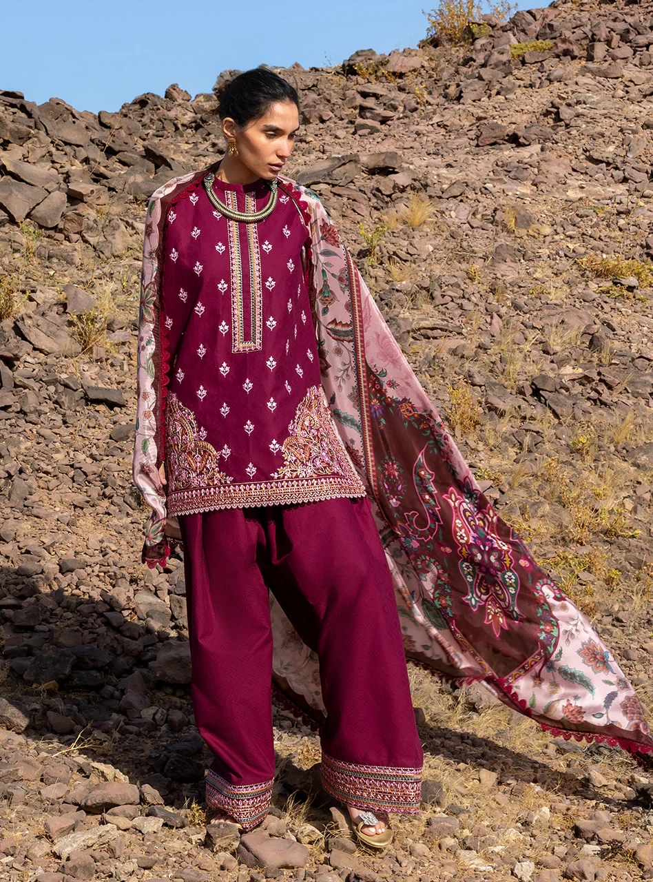 Aylin 03 - AYLIN-D16-UNS-MAROON-ONESIZE