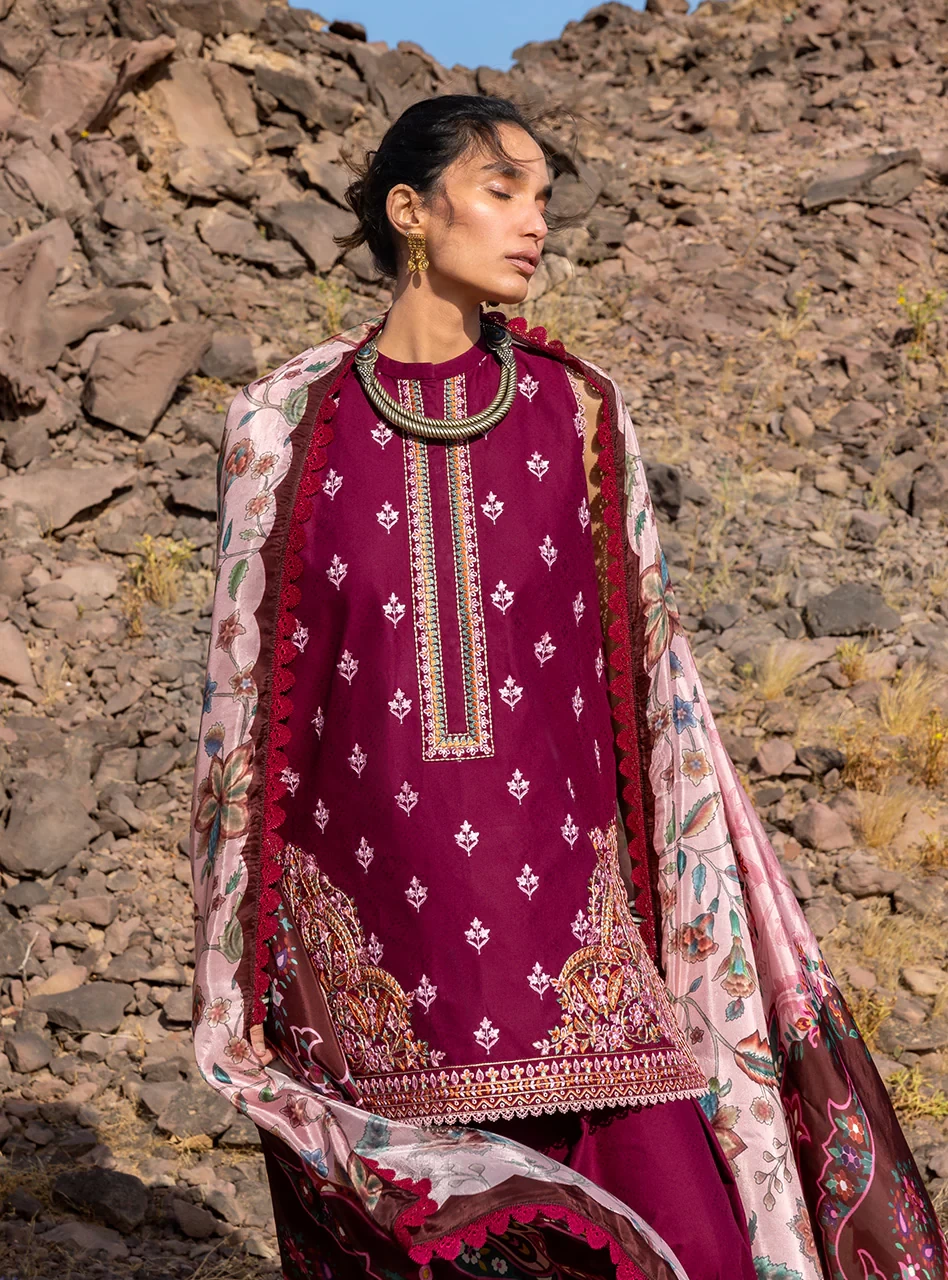 Aylin 03 - AYLIN-D16-UNS-MAROON-ONESIZE