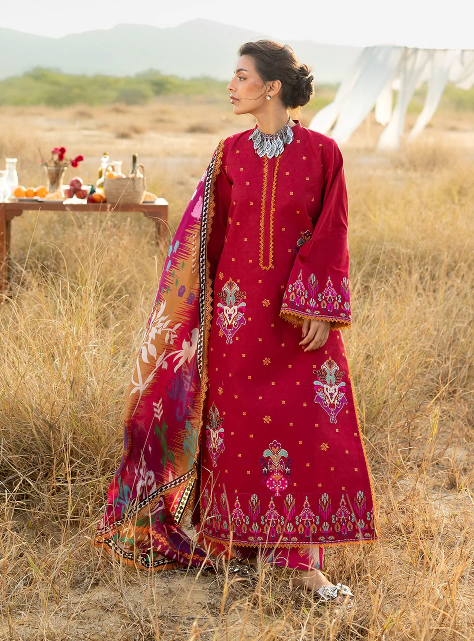 Zamira 07 - ZAMIRA-D17-UNS-RED-ONESIZE