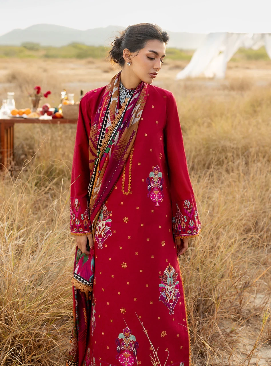 Zamira 07 - ZAMIRA-D17-UNS-RED-ONESIZE