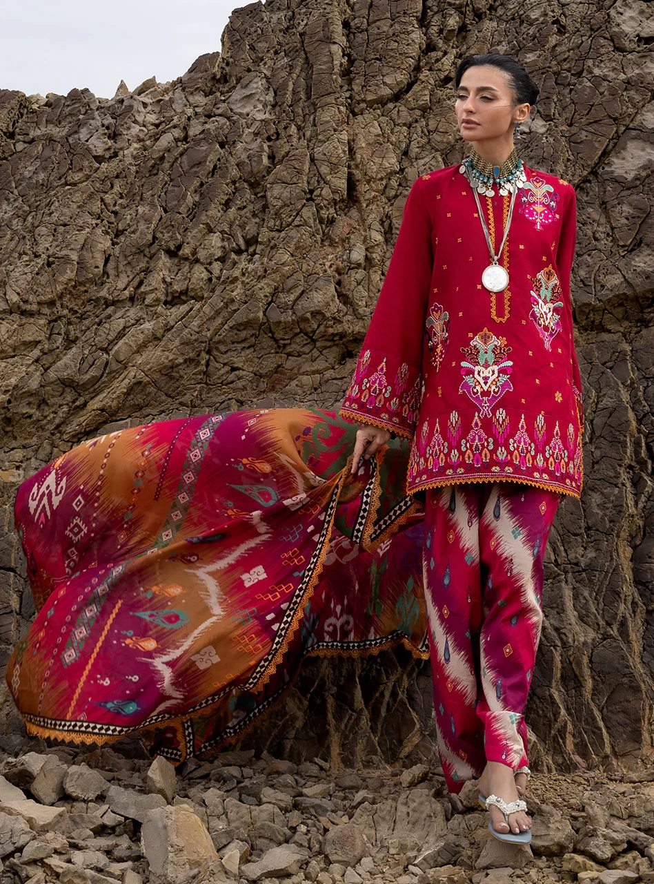 Zamira 07 - ZAMIRA-D17-UNS-RED-ONESIZE
