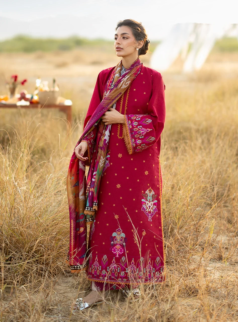 Zamira 07 - ZAMIRA-D17-UNS-RED-ONESIZE