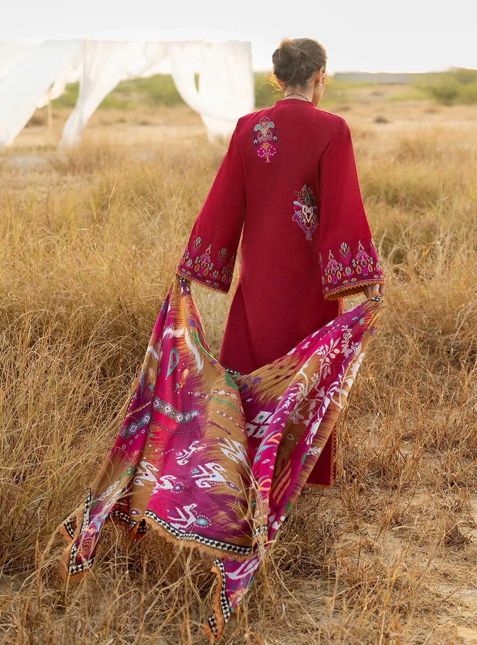 Zamira 07 - ZAMIRA-D17-UNS-RED-ONESIZE