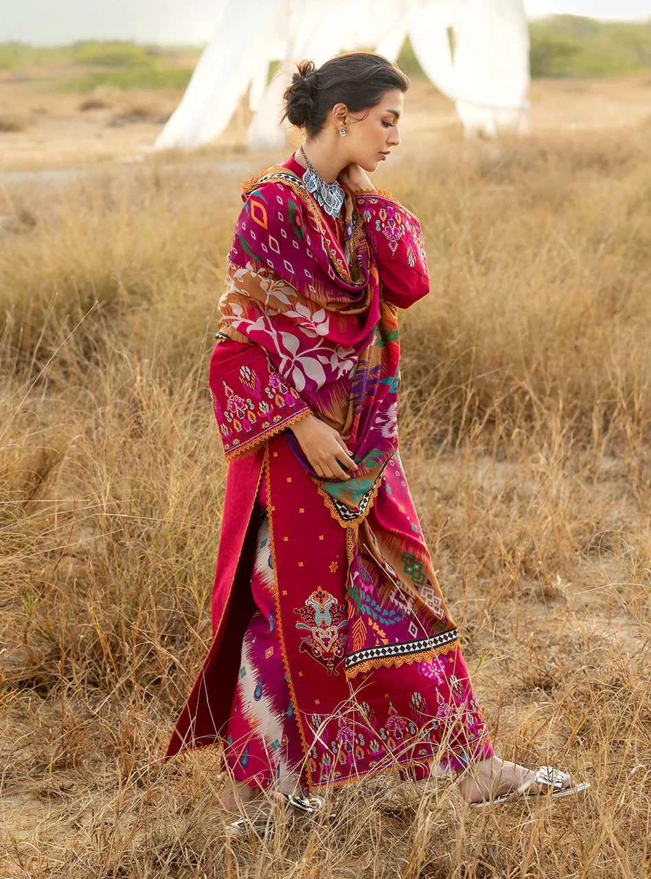 Zamira 07 - ZAMIRA-D17-UNS-RED-ONESIZE