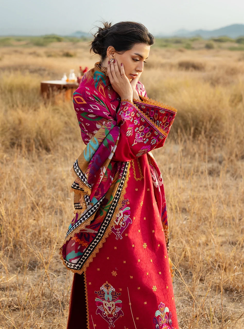 Zamira 07 - ZAMIRA-D17-UNS-RED-ONESIZE