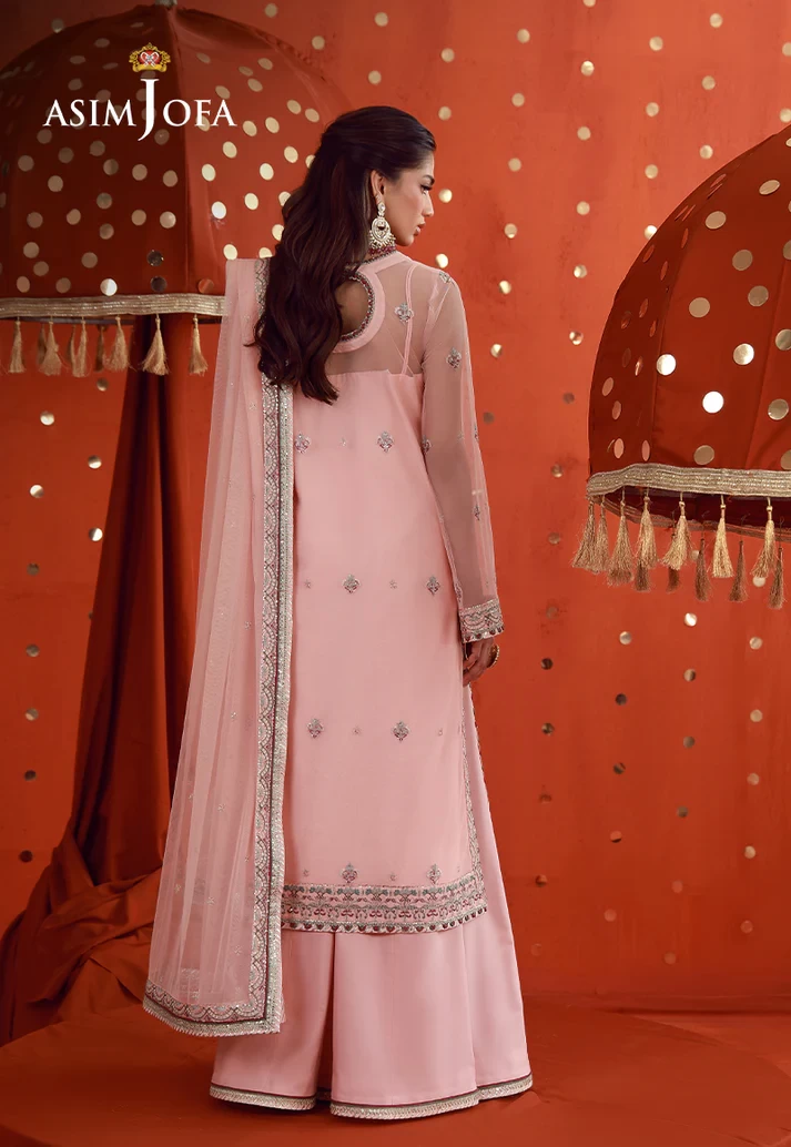 Embroidered Poly Net - AJULFB-06-UNS