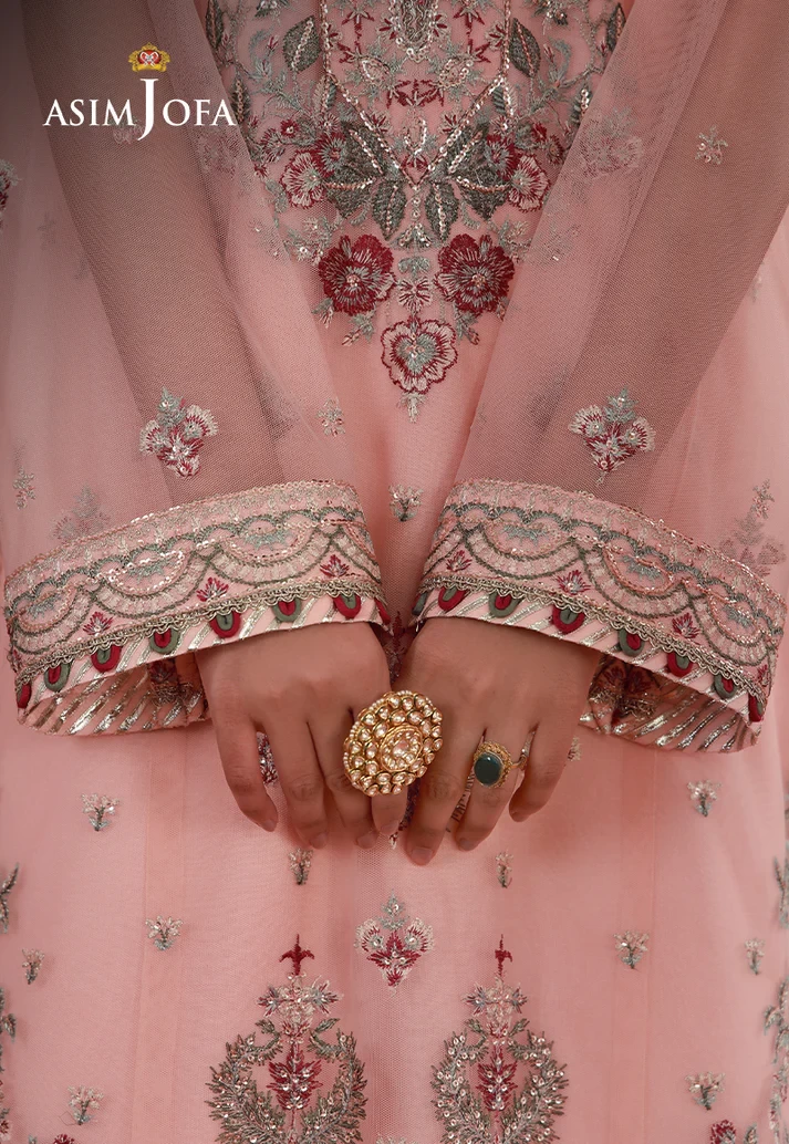 Embroidered Poly Net - AJULFB-06-UNS