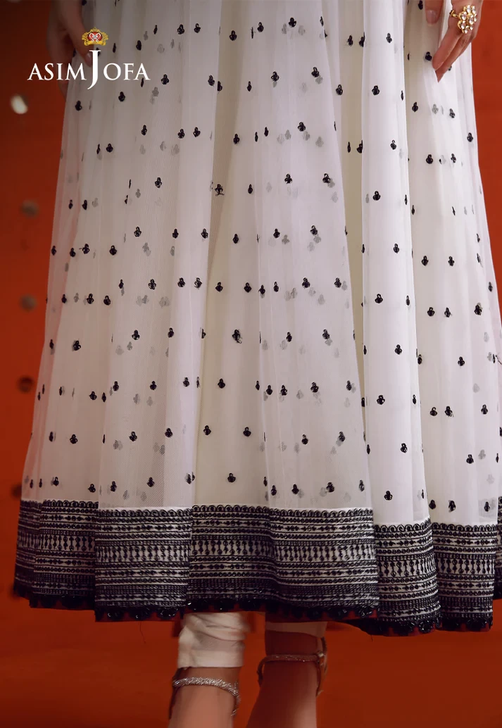 Embroidered Poly Net - AJULFB-03-UNS