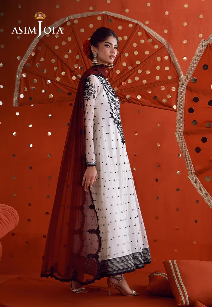 Embroidered Poly Net - AJULFB-03-UNS