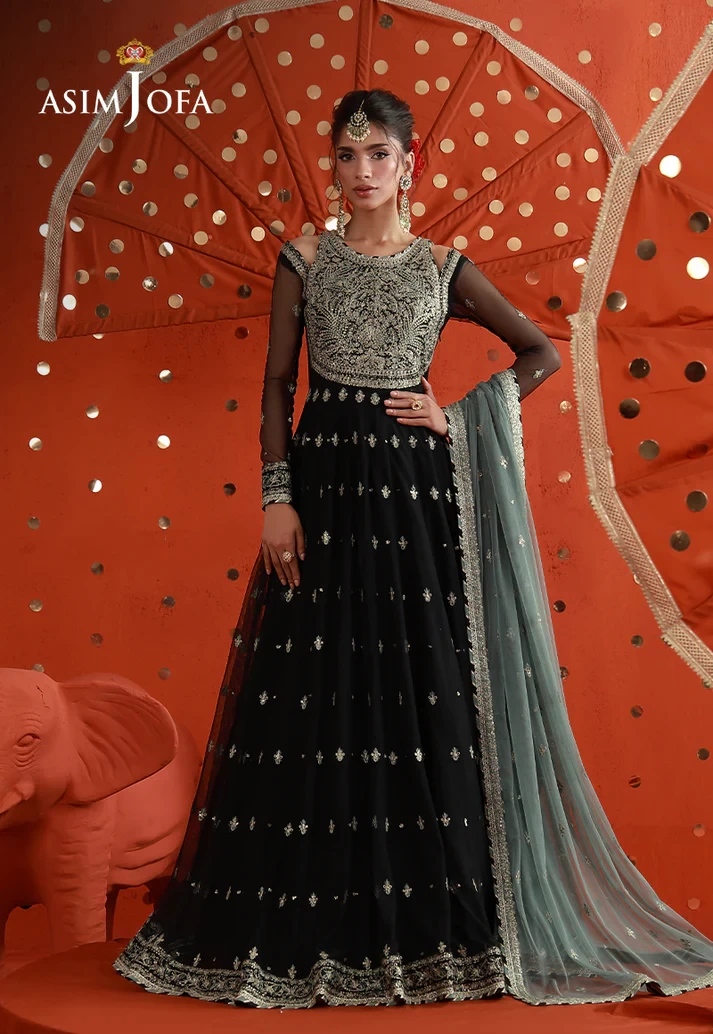 AJULFB-09 Embroidered Poly Net - AJULFB-09-UNS