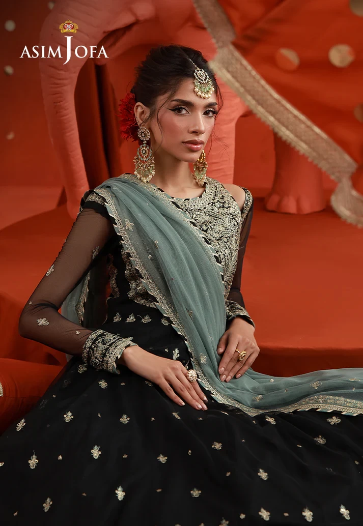 AJULFB-09 Embroidered Poly Net - AJULFB-09-UNS
