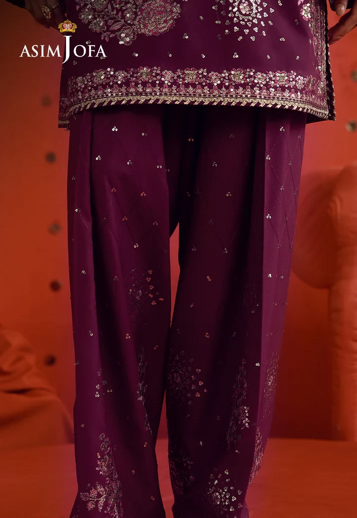 AJULFB-10 Embroidered Boski Silk - AJULFB-10-UNS