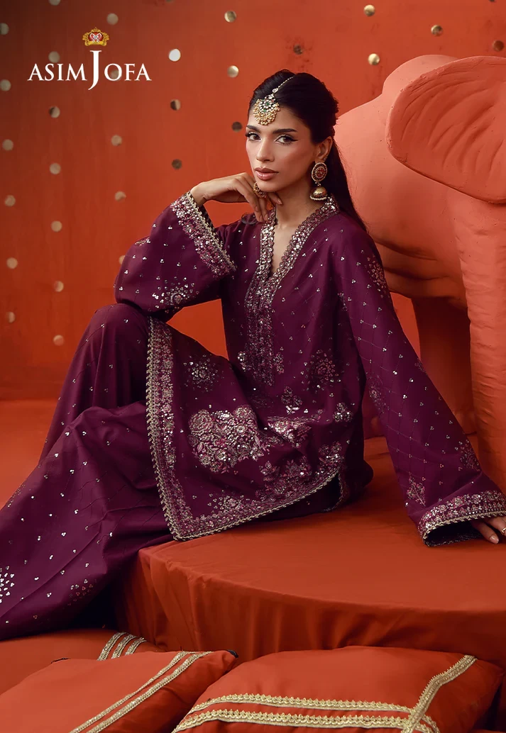 AJULFB-10 Embroidered Boski Silk - AJULFB-10-UNS