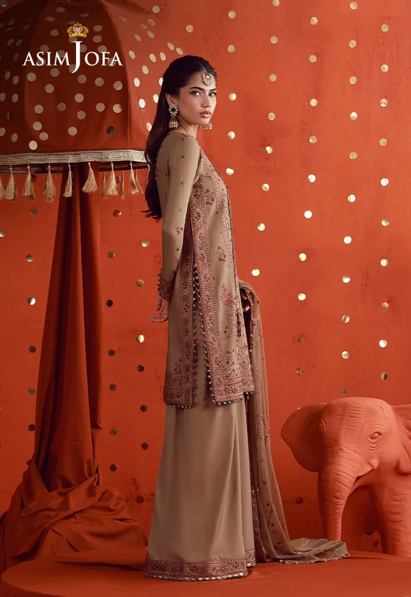 Embroidered Silk - AJULFB-01-UNS