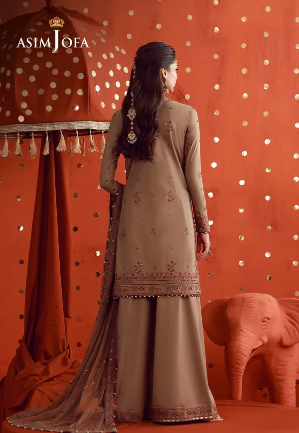 Embroidered Silk - AJULFB-01-UNS