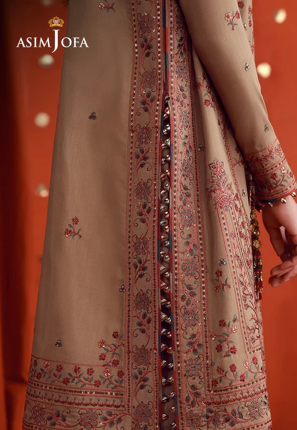 Embroidered Silk - AJULFB-01-UNS