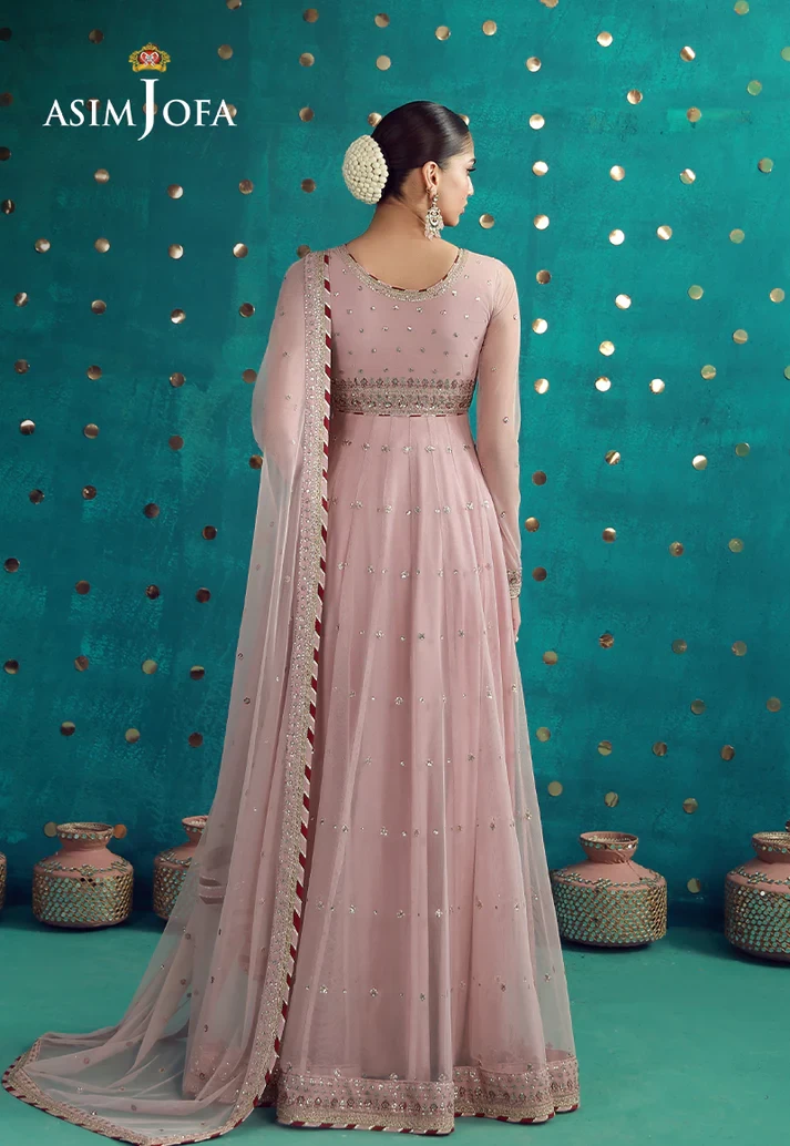 AJULFB-07 Embroidered Poly Net - AJULFB-07-UNS