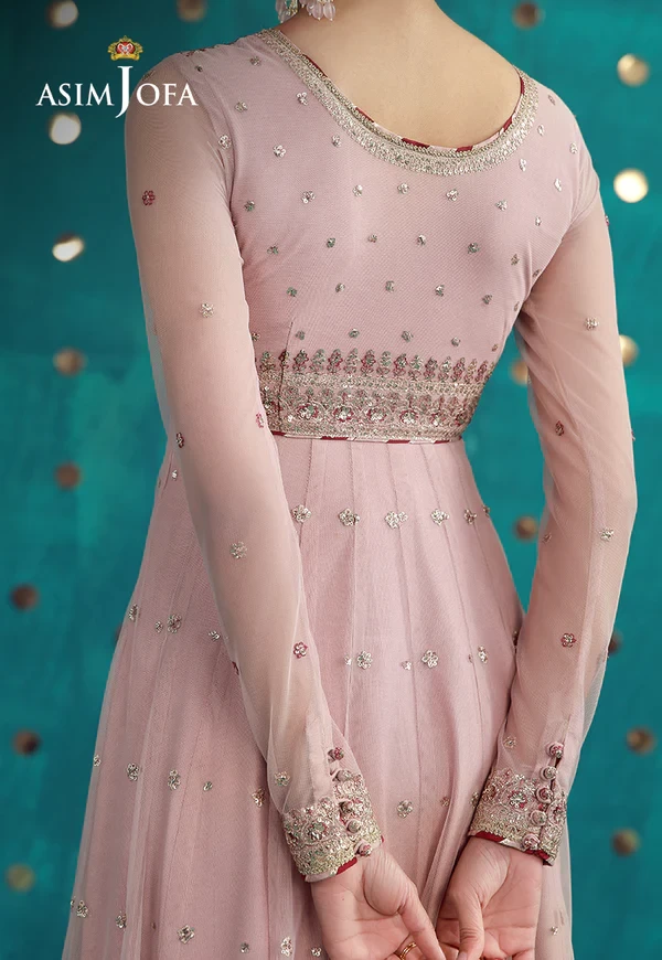 AJULFB-07 Embroidered Poly Net - AJULFB-07-UNS