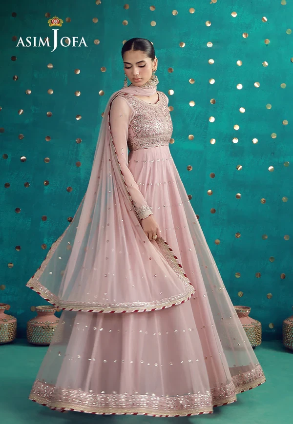 AJULFB-07 Embroidered Poly Net - AJULFB-07-UNS