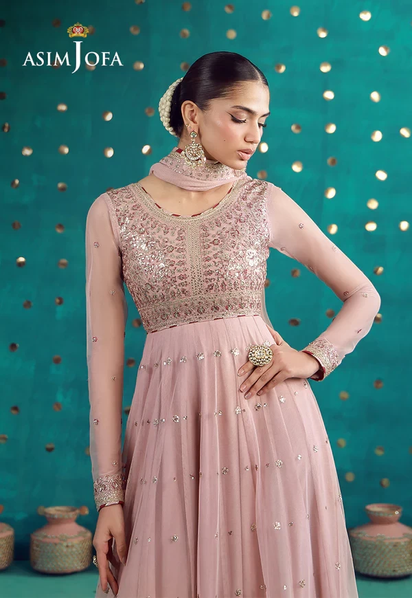 AJULFB-07 Embroidered Poly Net - AJULFB-07-UNS