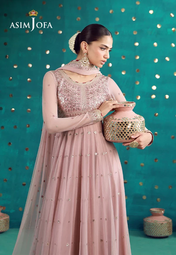 AJULFB-07 Embroidered Poly Net - AJULFB-07-UNS