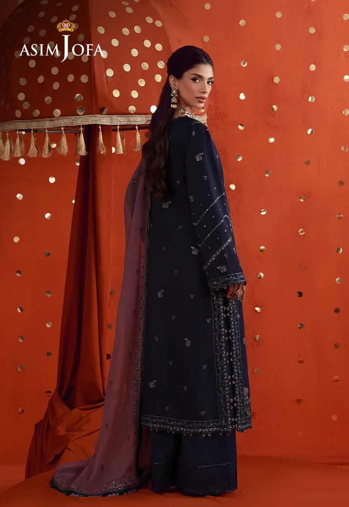 AJULFB-05 Embroidered Boski Silk - AJULFB-05-UNS