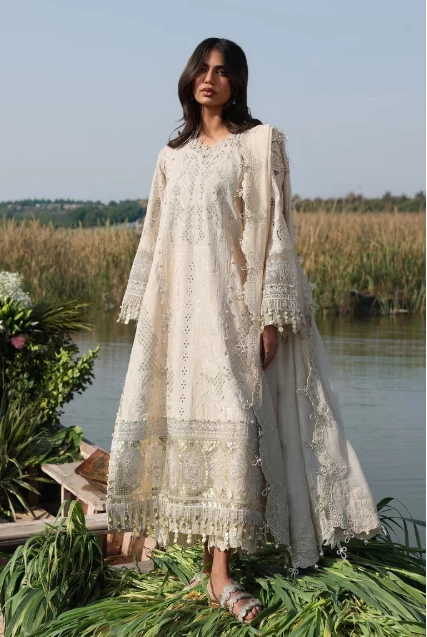 Luxury Lawn Suit - L261-002-CV