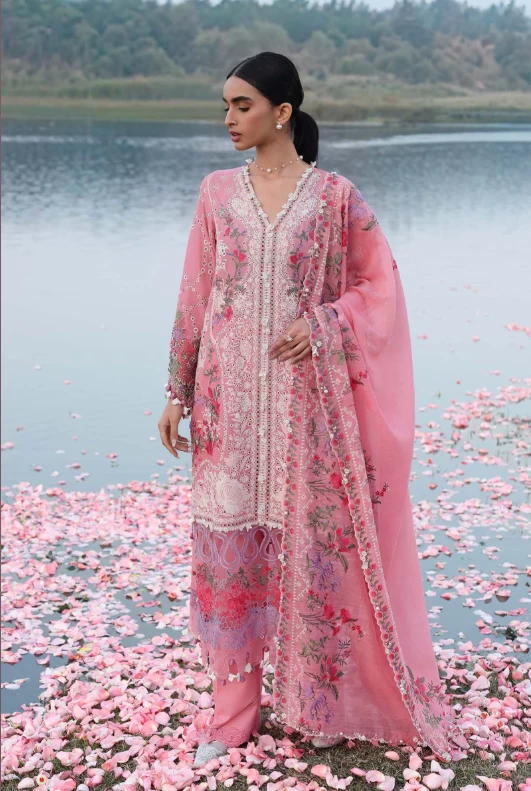 Luxury Lawn Suit - L261-001-CV