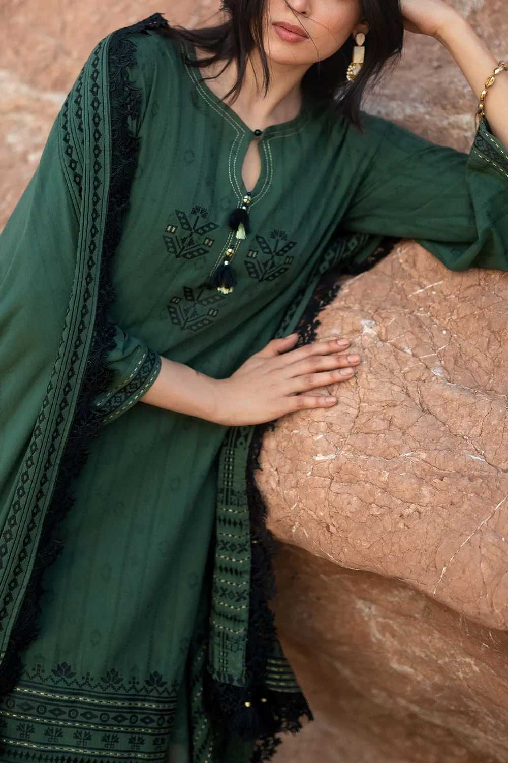 3 Piece Jacquard Suit MJ-62006 - W-FB-CHU-26-456868