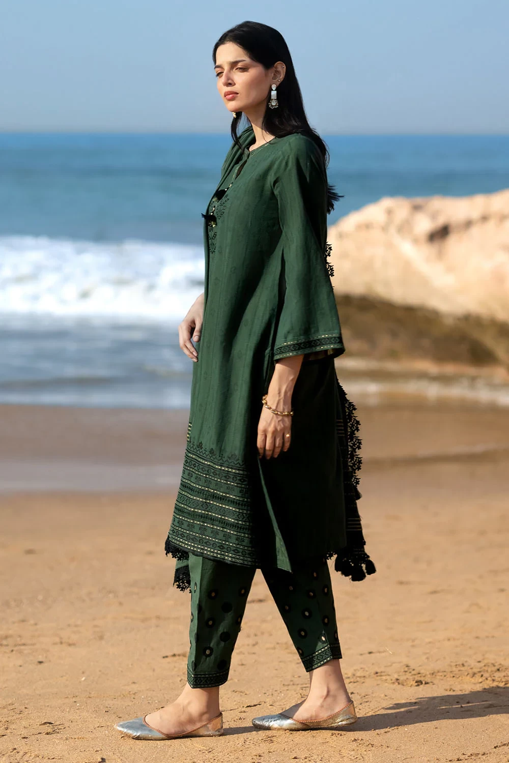 3 Piece Jacquard Suit MJ-62006 - W-FB-CHU-26-456868