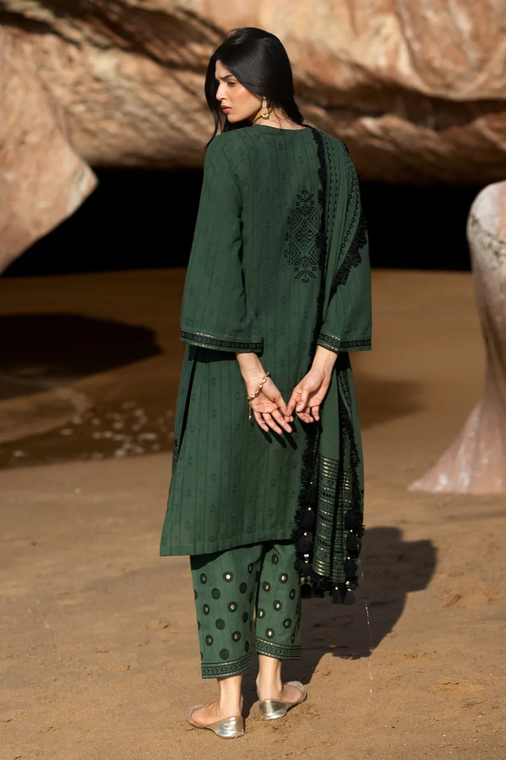 3 Piece Jacquard Suit MJ-62006 - W-FB-CHU-26-456868