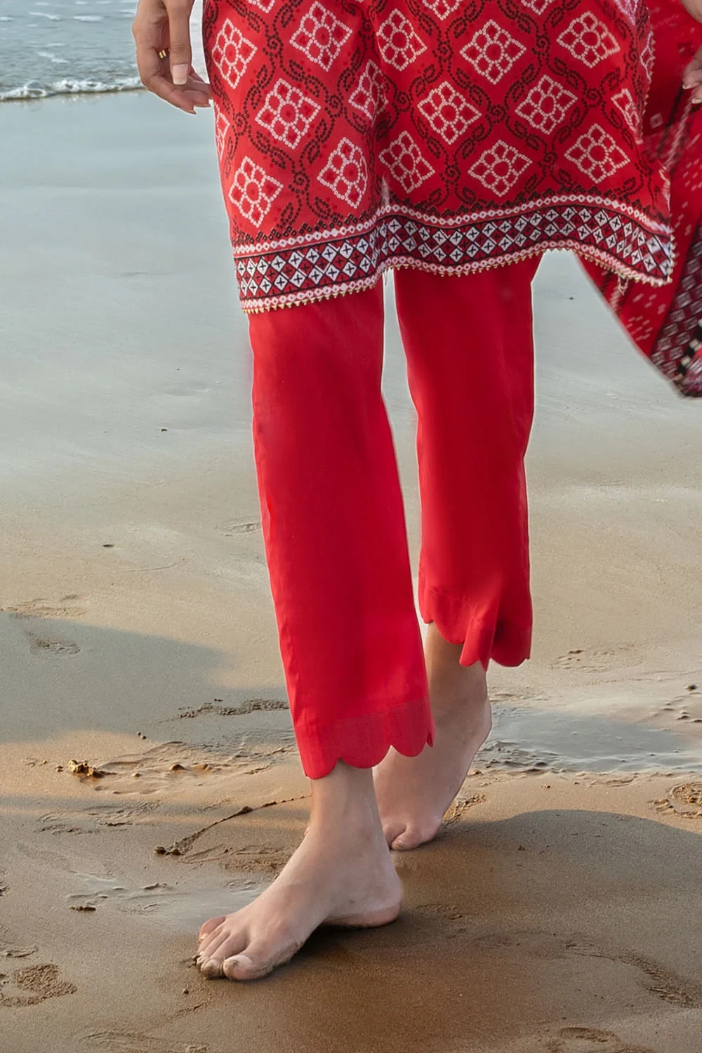 3 Piece Printed Lawn Suit CL-62032 B - W-FB-CHU-26-453025