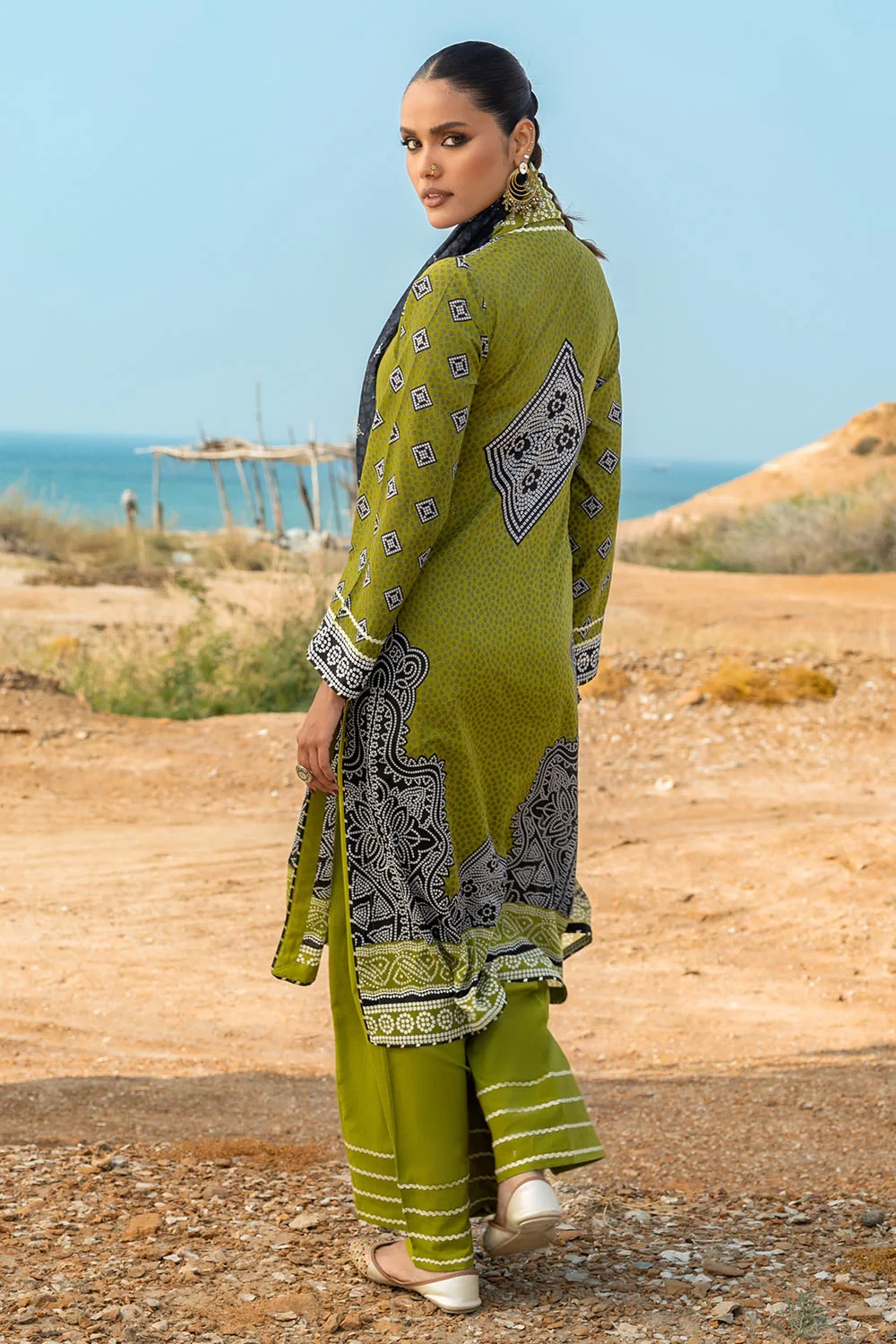 3 Piece Printed Lawn Suit CL-62061 A - W-FB-CHU-26-453022