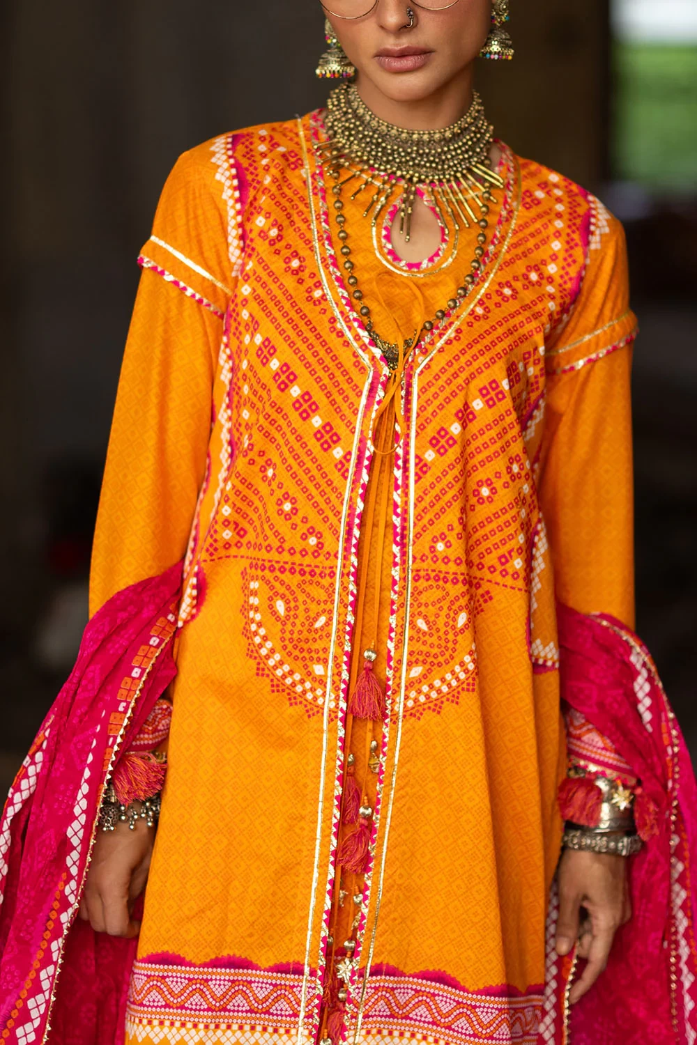 3 Piece Printed Lawn Suit CL-62173 A - W-FB-CHU-26-455500