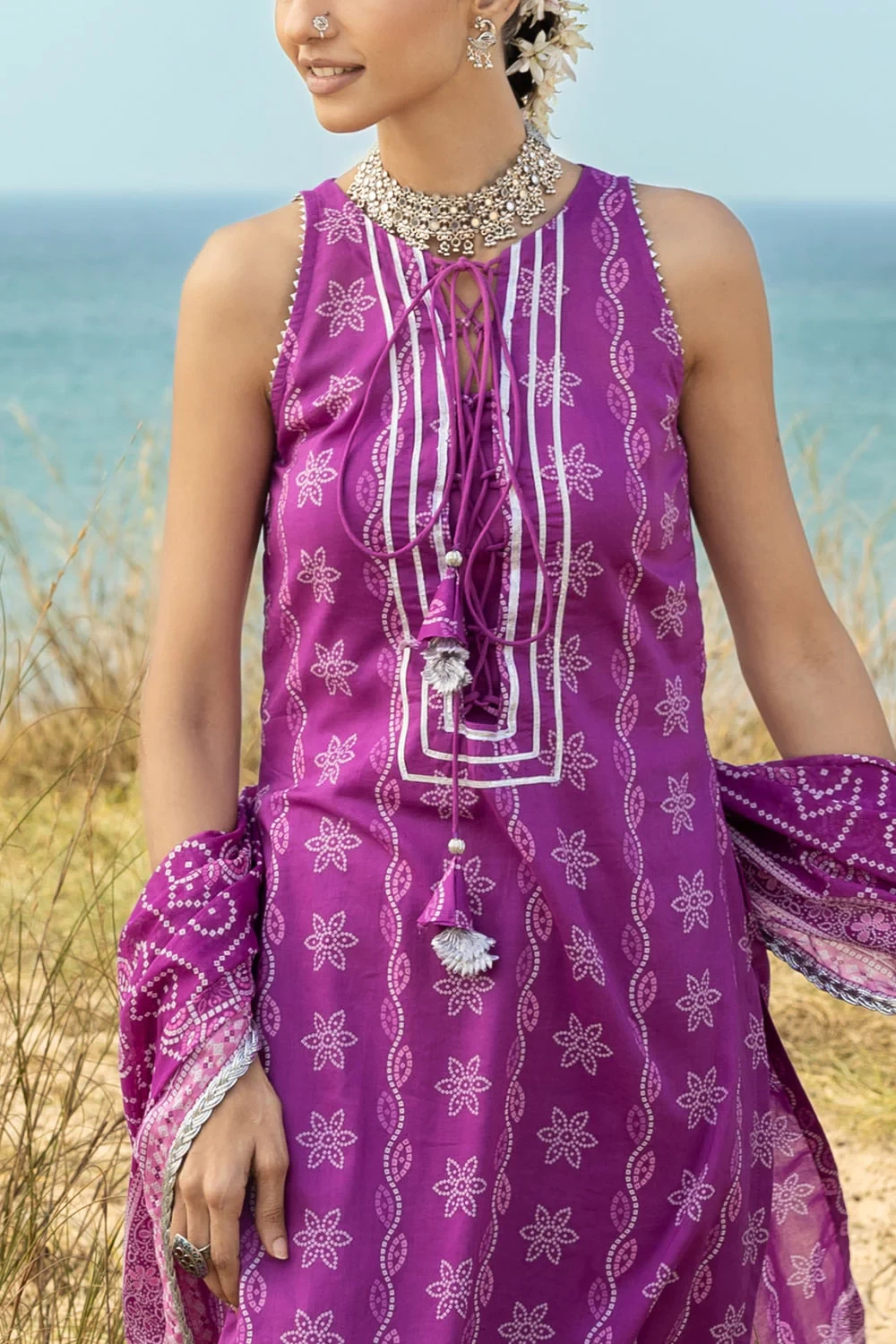 3 Piece Printed Lawn Suit CL-62026 A - W-FB-CHU-26-453016