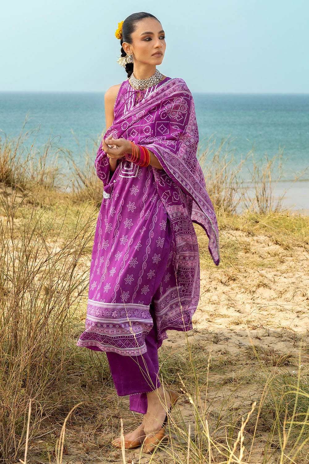 3 Piece Printed Lawn Suit CL-62026 A - W-FB-CHU-26-453016