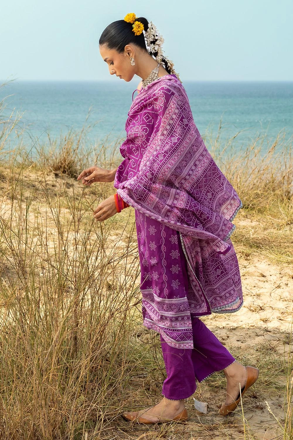 3 Piece Printed Lawn Suit CL-62026 A - W-FB-CHU-26-453016