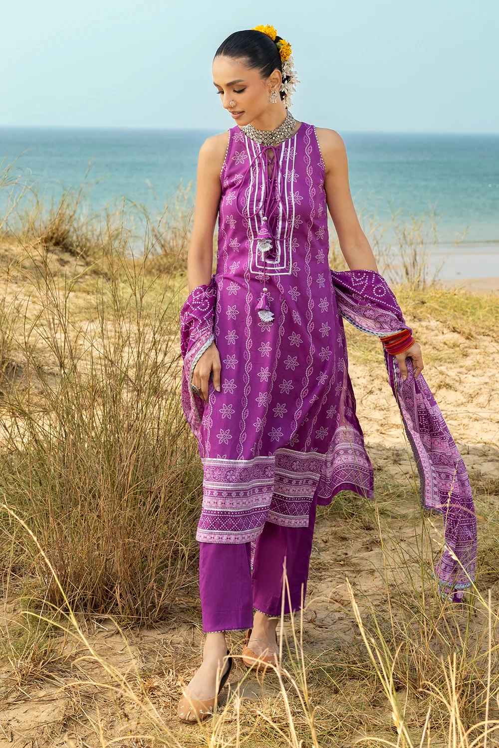 3 Piece Printed Lawn Suit CL-62026 A - W-FB-CHU-26-453016