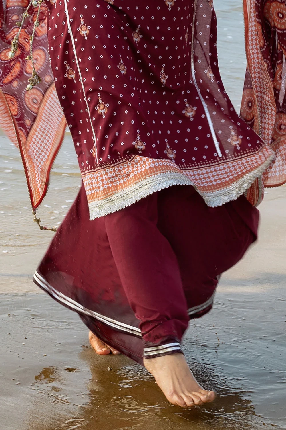 3 Piece Printed Lawn Suit CL-62168 B - W-FB-CHU-26-455497
