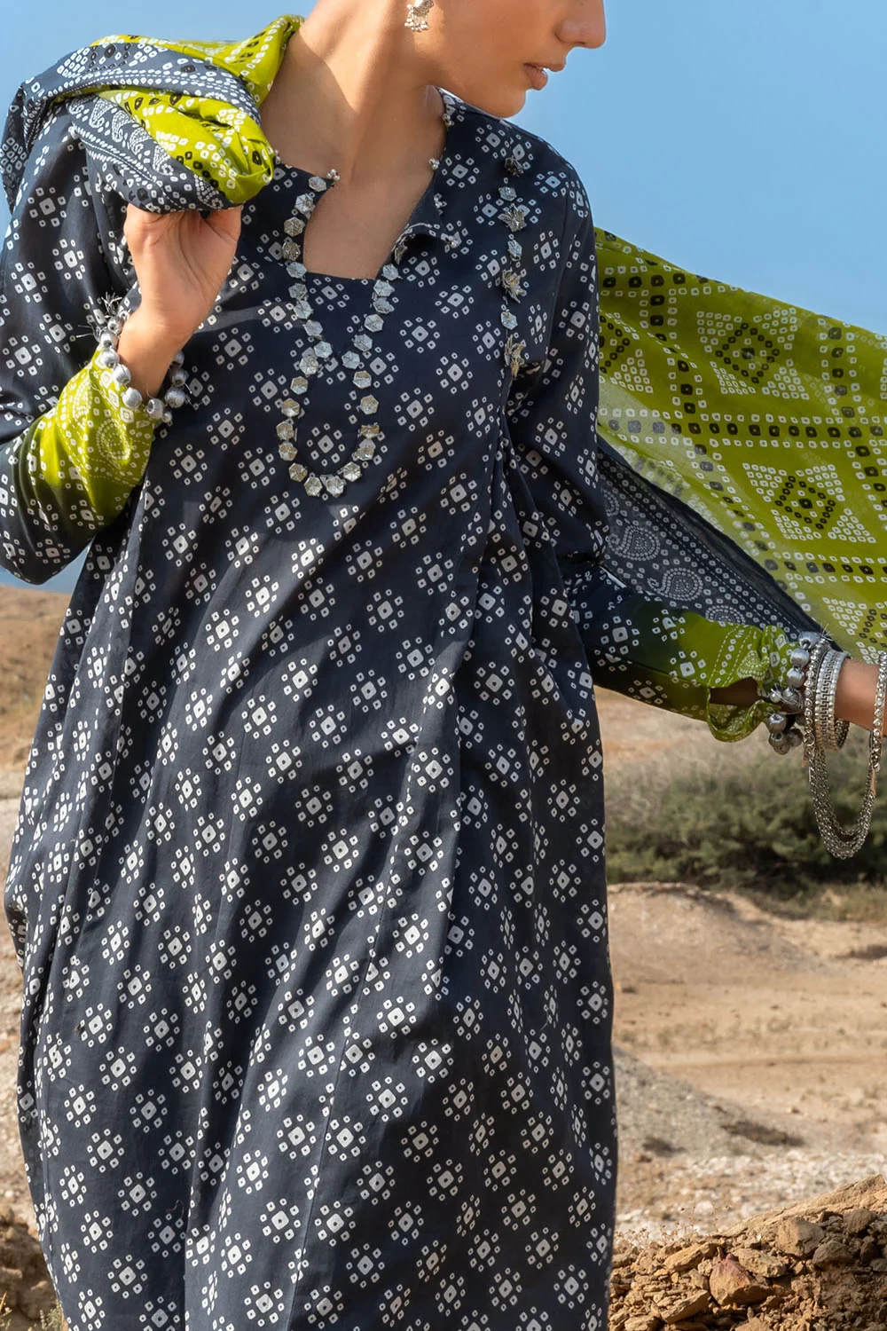 3 Piece Printed Lawn Suit CL-62109 A - W-FB-CHU-26-455488