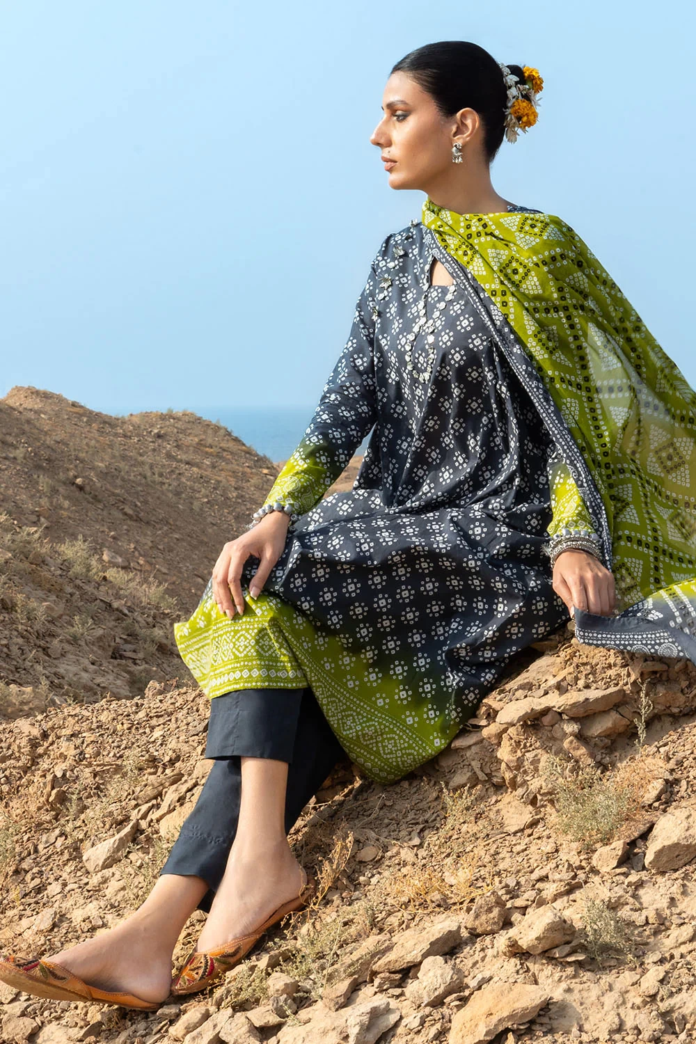 3 Piece Printed Lawn Suit CL-62109 A - W-FB-CHU-26-455488