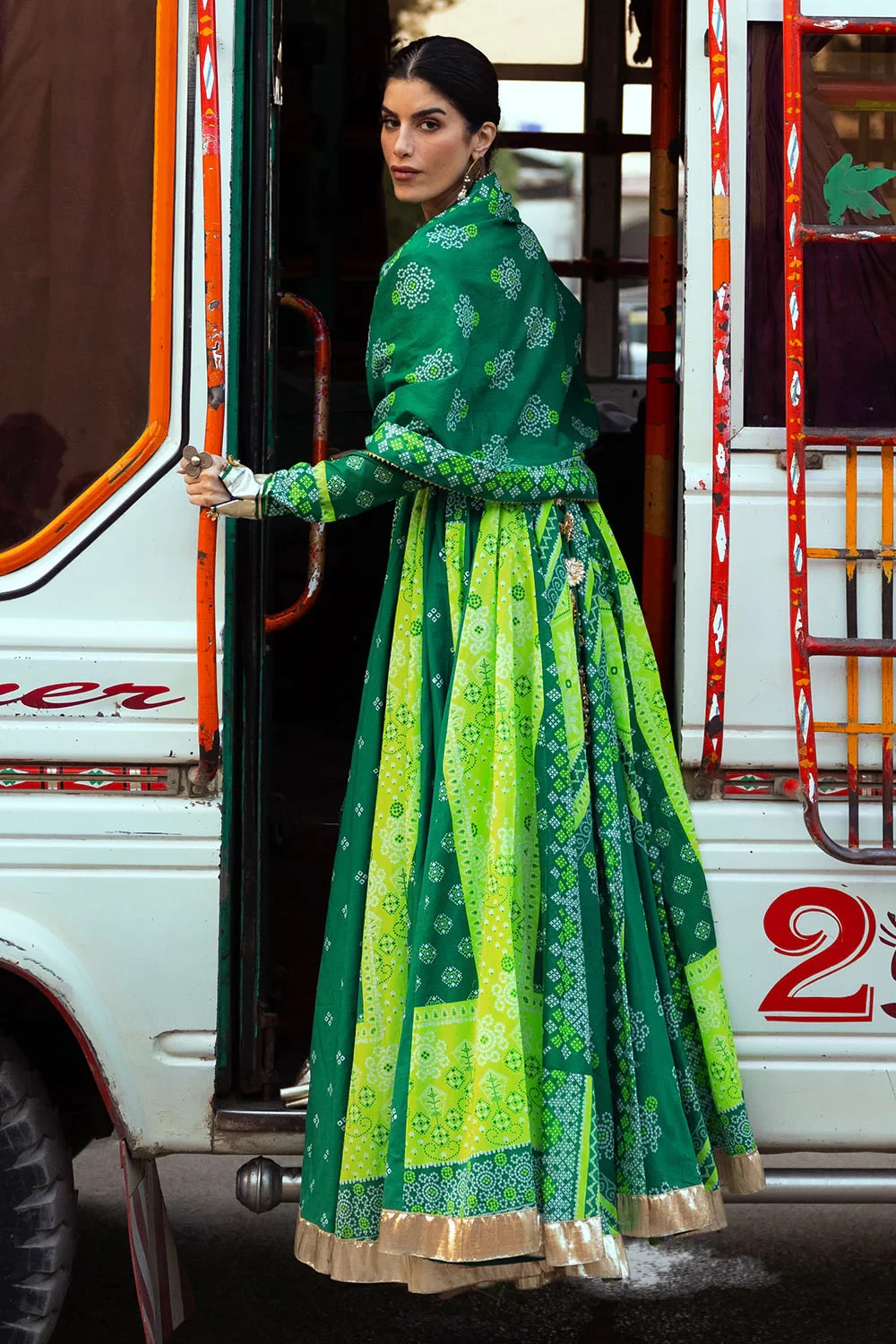 3 Piece Printed Lawn Suit CL-62027 A - W-FB-CHU-26-454663