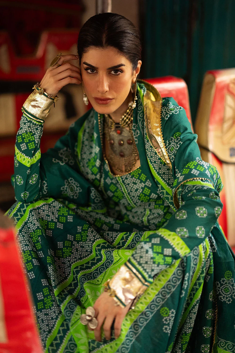 3 Piece Printed Lawn Suit CL-62027 A - W-FB-CHU-26-454663