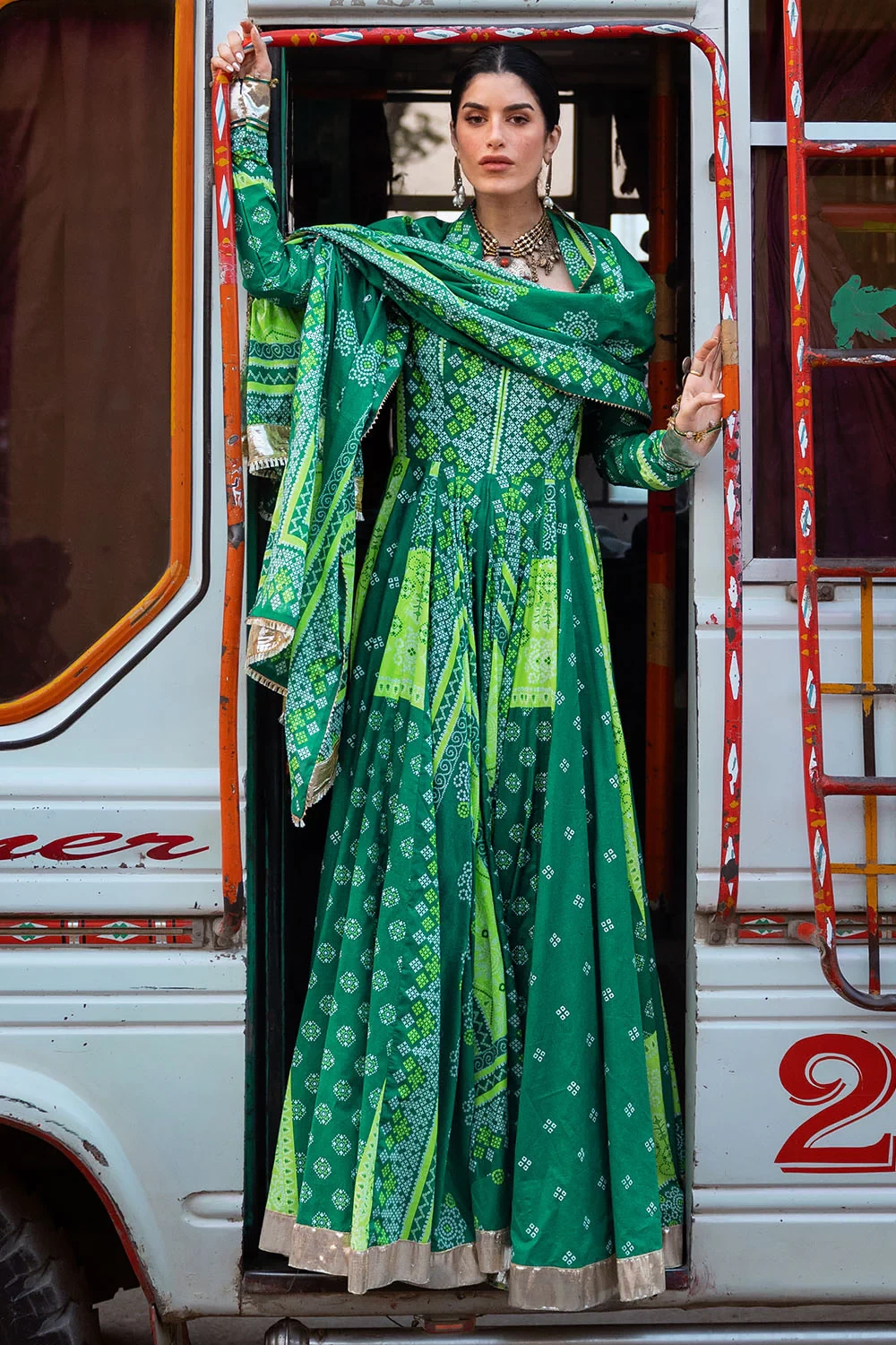 3 Piece Printed Lawn Suit CL-62027 A - W-FB-CHU-26-454663
