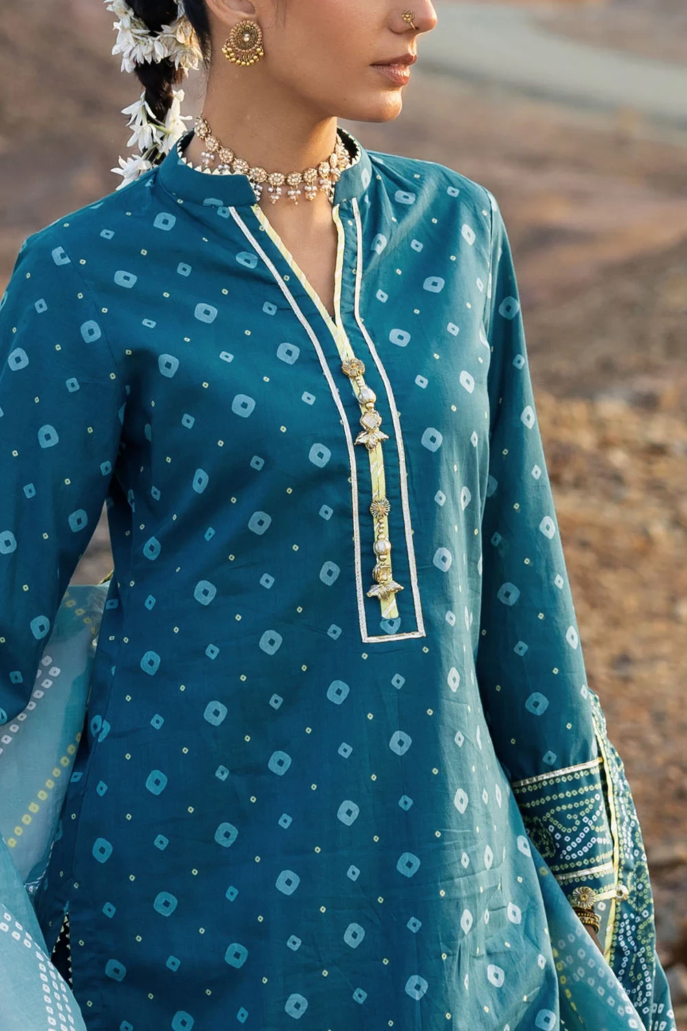 3 Piece Printed Lawn Suit CL-62031 B - W-FB-CHU-26-453027