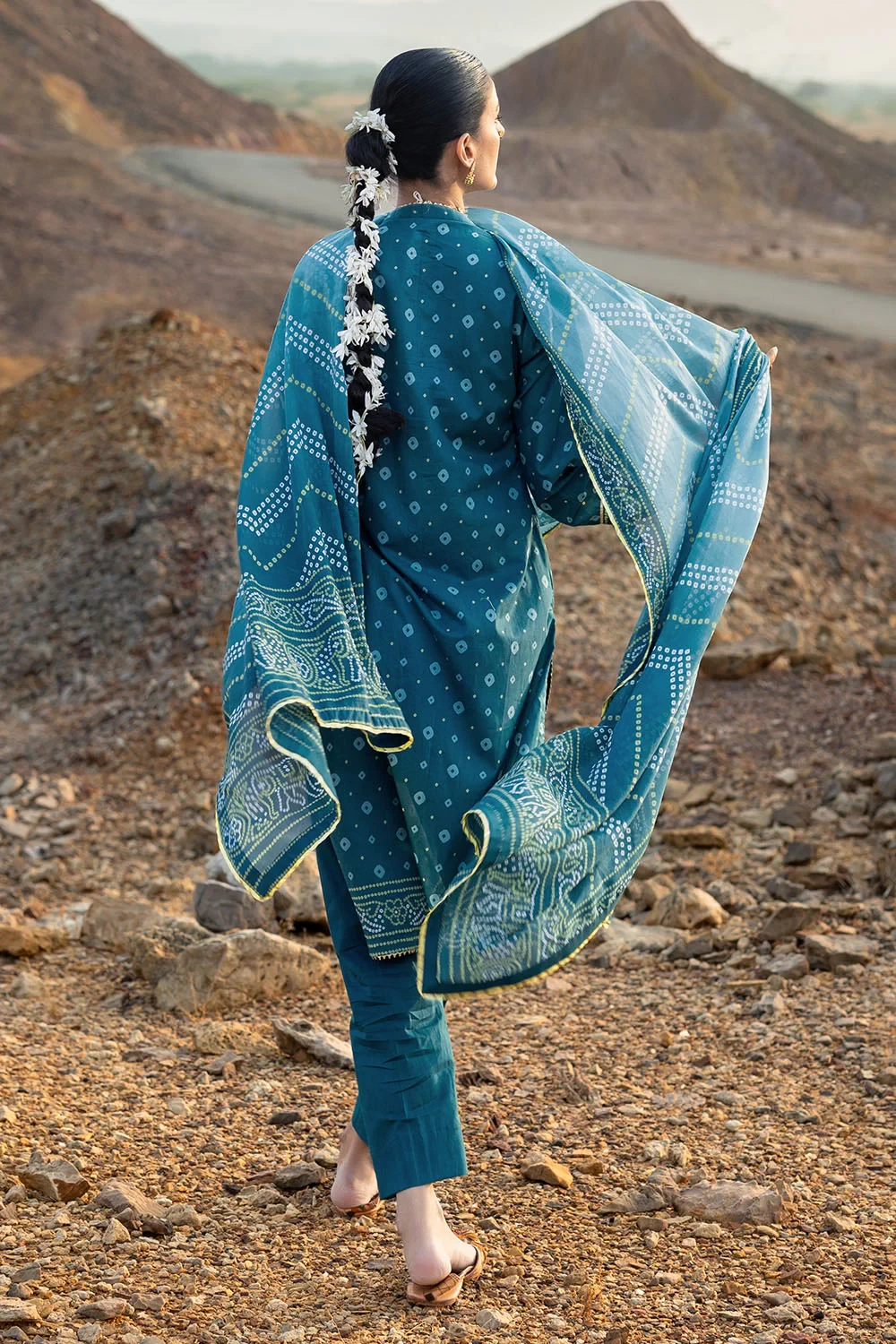 3 Piece Printed Lawn Suit CL-62031 B - W-FB-CHU-26-453027